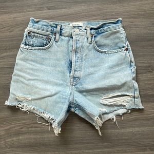 AGOLDE Riley shorts size 27